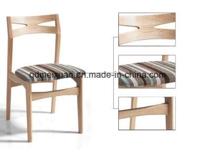 Oak Solid Wood Ash Wood Dining Chairs Modern Dining Chairs Computer Chairs (M-X2018)