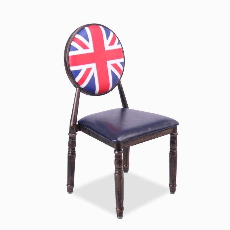 Wholesale Modern Design Furniture Quality Colorful Plastic Metal Dining Chair