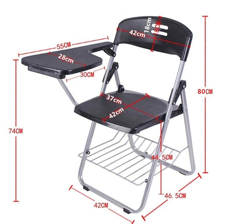 Hot Sale Hotel Home Meeting Room Plastic Metal Folding Chair