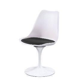 Colorful Office Leisure Metal Base Tulip Dining Chair