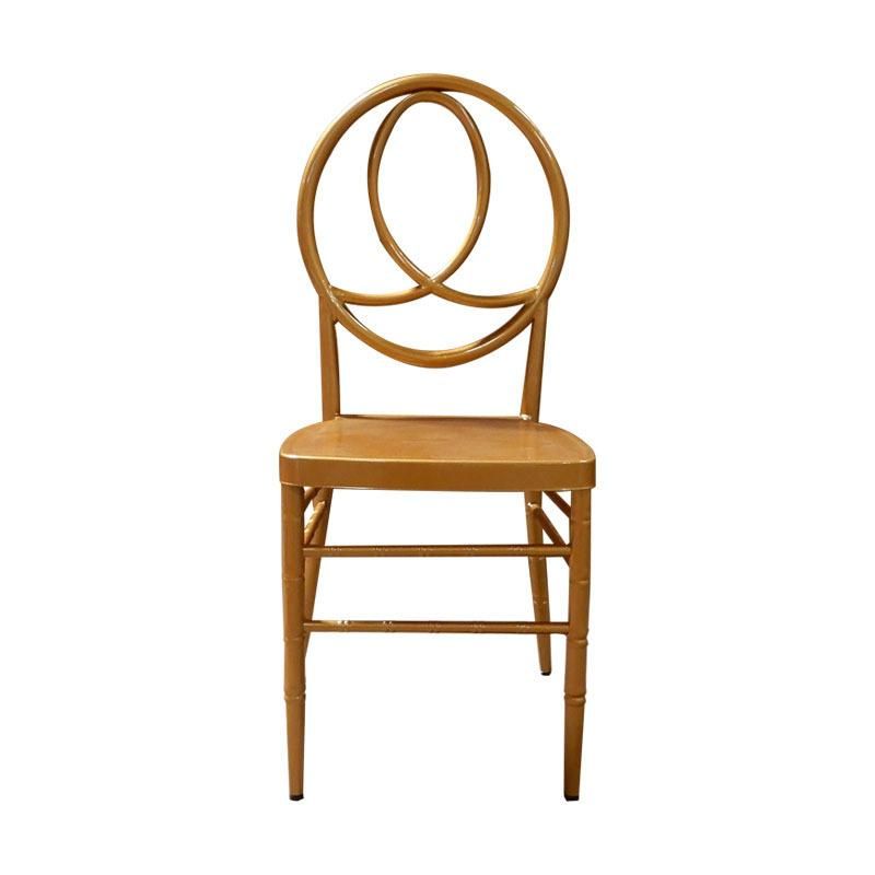 Fashionable Factory Price Restaurant Home Furniture Stackable Armless Chiavari Chair