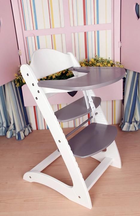 Modern Wooden Wholesale Cheaper Baby Kids Home High Dining Chair