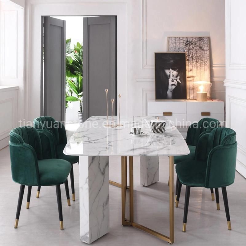 Furniture Set Dining Table Chair Banquet Table Marble Dining Tables