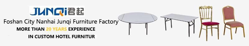 Wedding Restaurant Hotel Banquet Round PVC Folding Dining Table