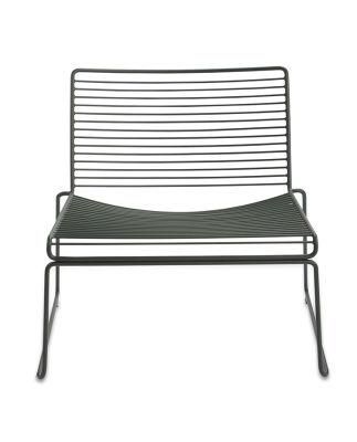 Stackable Replica Bertoia Black Metal Wire Outdoor Modern Cafe Dining Chairs