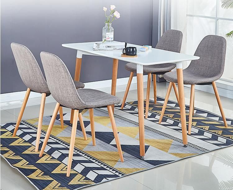 Dining Furniture Nordic Design Modern Fabric Velvet Dining Chairs