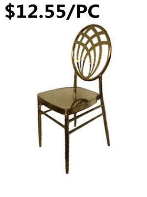 Hot Sale Furniture Stacking Patio Wedding Banquet Silla Chiavari Chair