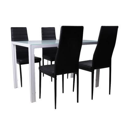 Custom New Design Modern Luxury Cheap Large Furniture Dining Table Set