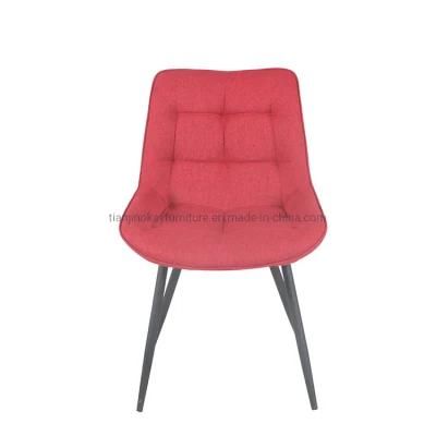 Morgan Fabric Dining Chairdining Chair with Fabric Surface