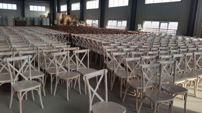 Matt Black Color Vintage Farm Chair for Wedding