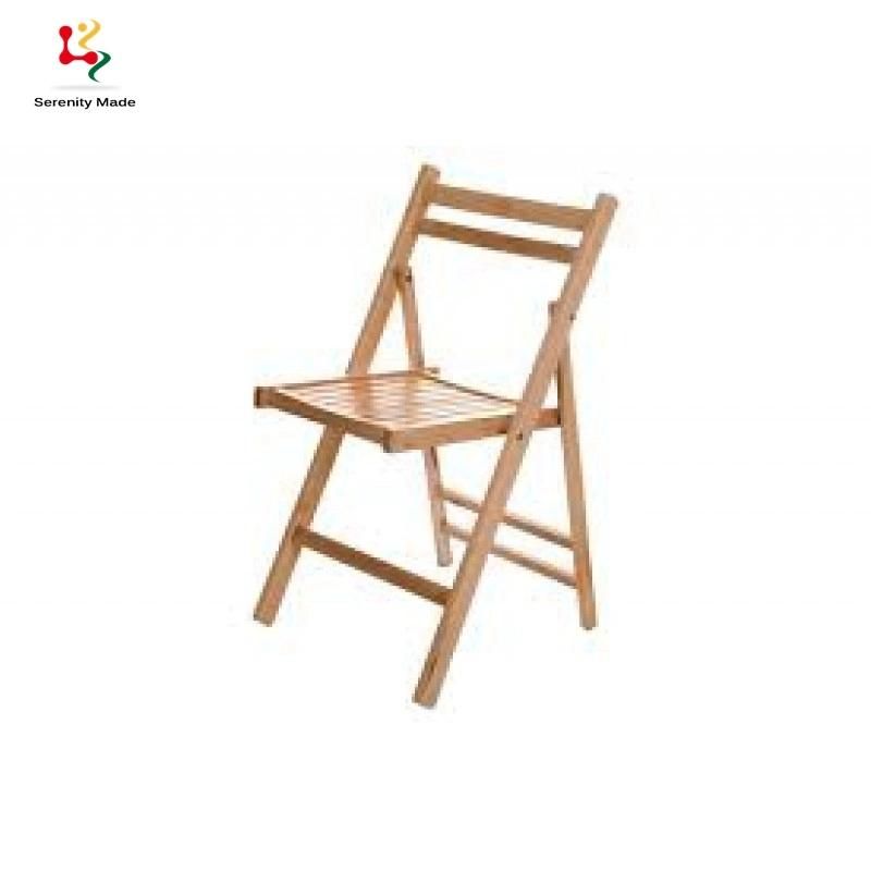 Modern Event Outdoor Folding Chairs for Outdoor Restaurant