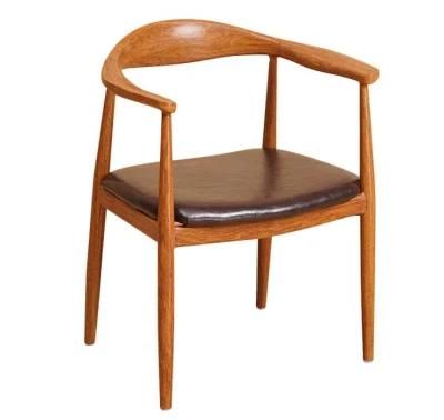 Upholstered Modern Chinese Style Restaurant Chairs Furniture Chair for Dining