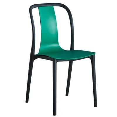 Factory Direct Sale Plastic Chair for Event Party Light Luxury Italian Home Computer Stool Kitchen Rice Table and Chair