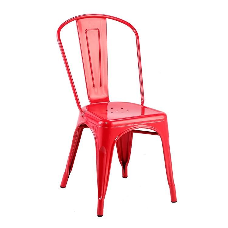 Tolix Side Chair Cheap Price Dining Room Metal Chair