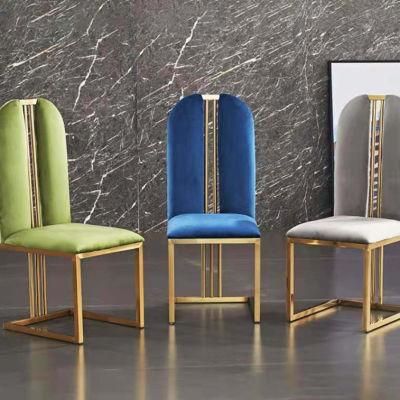 Hotel Furniture Metal Dining Chair Wedding Dining Room Chairs