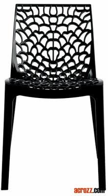 Outdoor Patio Plastic Banquet Furniture Stackable Gruvyer Chair