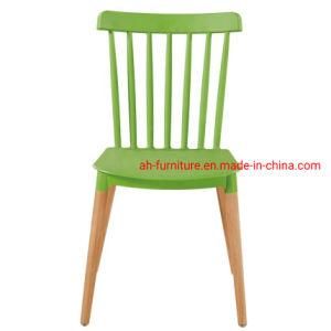 Popular Modern Windsor PP Plastic Dining Chair