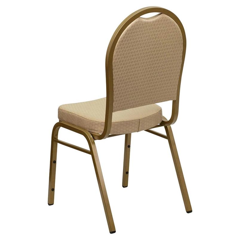 Hotel Stacking Metal Restaurant Banquet Wedding Chair