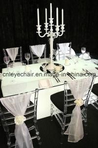 China Acrylic Wedding Chair