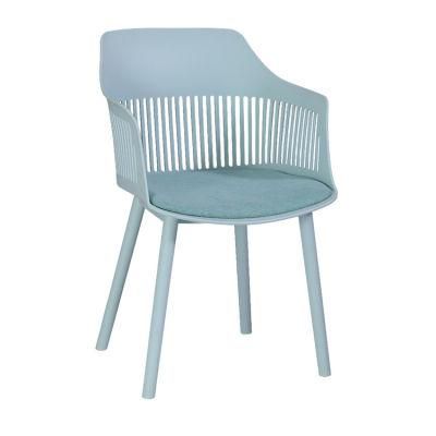 Uland Waterproof Portable Plastic Dining Chair, Outdoor Event Furniture Available in Multiple Colors