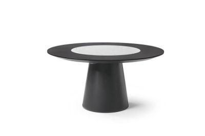 Modern Round Dining Table with Marble From China Furniture Manufacturer for Dining Room Furniture