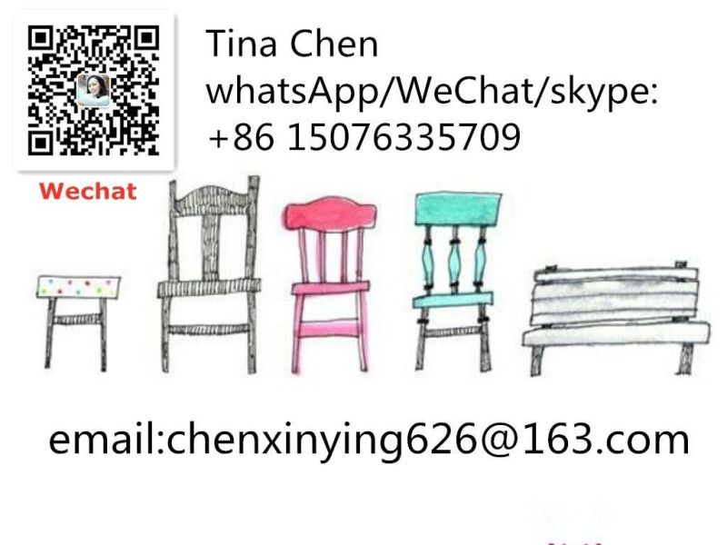 Popular Cheaper Price Powder Coating Commercial Furniture Restaurant Vintage Industrial Metal Dining Chair