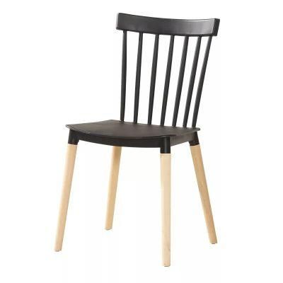 Factory Salle a Manger Modern Design Restaurant Plastic Windsor Dining Chair