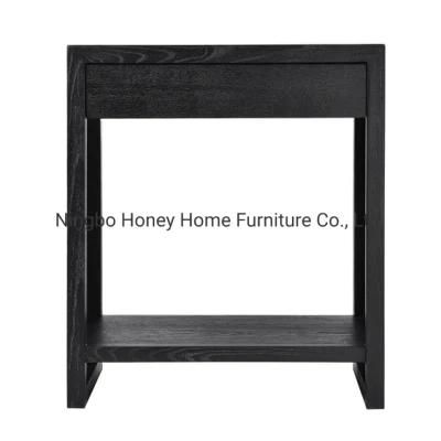 Nordic Design Black Dining Living Room Side Console Table