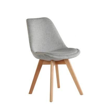 Family Modern Scandinavian Chair Furniture Coffee Hotel Luxury Soft Back Velvet Fabric Dining Chair with Metal Legs