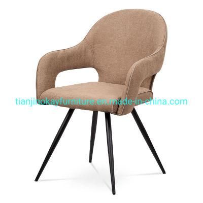 Modern Home Kitchen Restaurant Chair Comfortable Special Design High Back Vintage Dining Chair