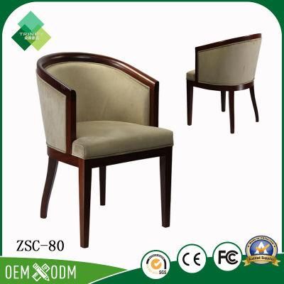 Danish Style Wood Cafeteria Chair for Hotel Dining Room (ZSC-80)