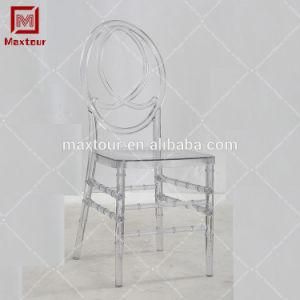 Romantic Wholesale Cheap Resin Plastic Chiavari Chair for Wedding