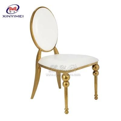 Wholesale New Design Elegant Popular Leather Restaurant Chairs