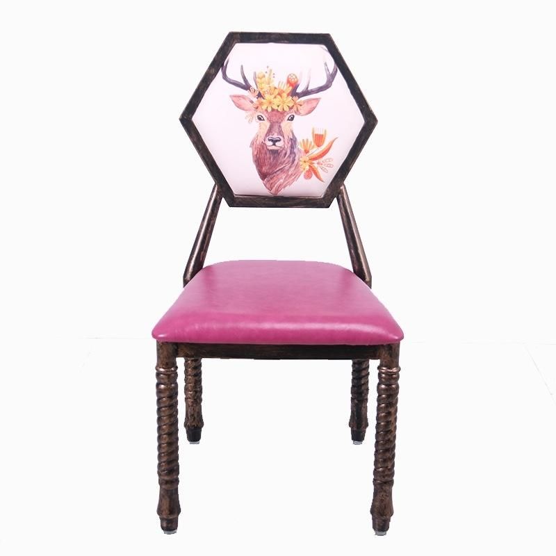 Wholesale Modern Design Furniture Quality Colorful Plastic Metal Dining Chair