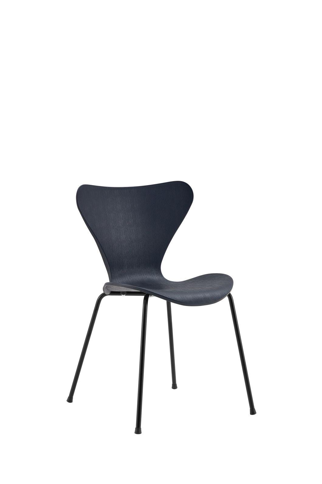 Nordic Modern Fashion Simple Plastic PP ABS Metal Leg Barstool Kitchen High Stool Plastic Chair