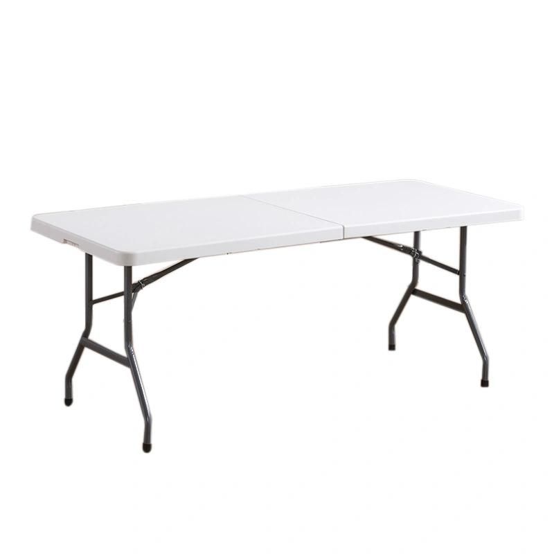 Camping Metal Party Outdoor Beach Reataurant Modern Dining Folding Table