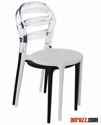 Modern Designer Furniture Plastic Stacking Wien Chair