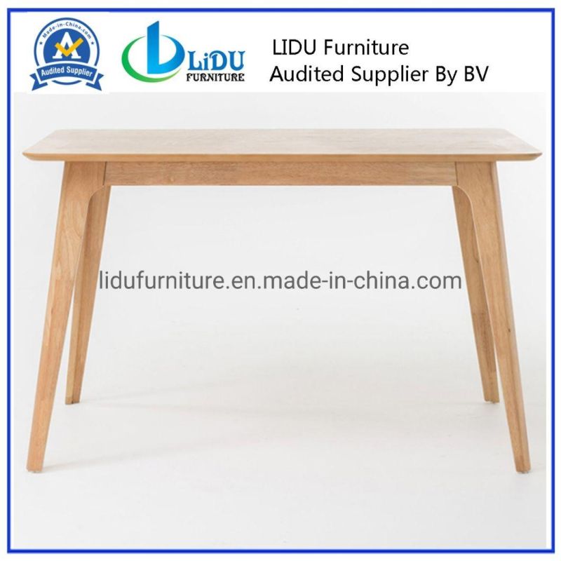 Hot Sale Promotion Wooden Dining Table Designs/Anderson Solid Wood