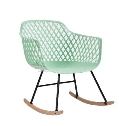 Rocking Chair Plastic Outdoor Garden Rest High Quality Rocking Chair