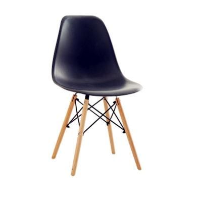 China Scandinavian Design Furniture Sillas Modern Dining Room Plastic Chair and Table