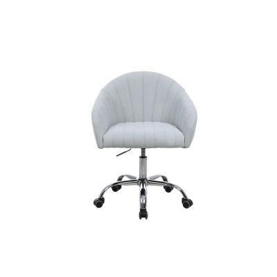 Heavy Duty Classic Velvet MID Back Adjustable Ergonomic Conference Task Chair Office Chair