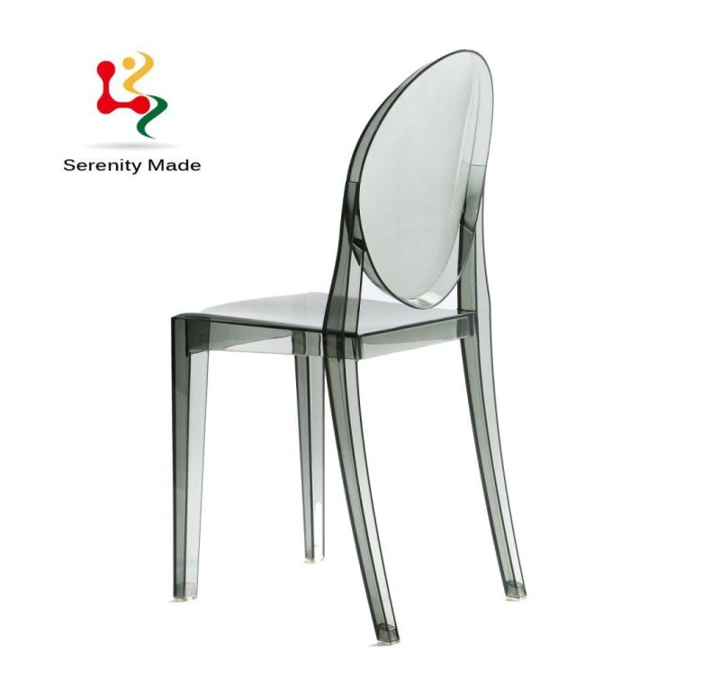 Modern Simple Design Commercial Wedding Furniture Plastic Dining Chair