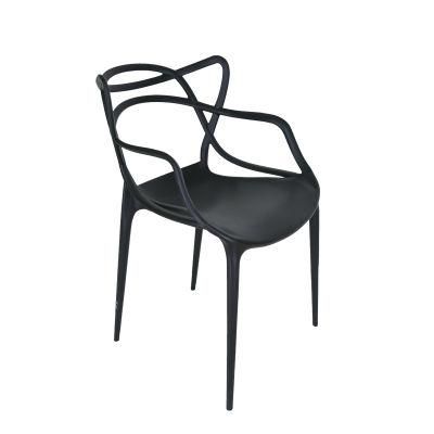 Tylish European Living Room Furniture High Seat Plastic Leisure Chair