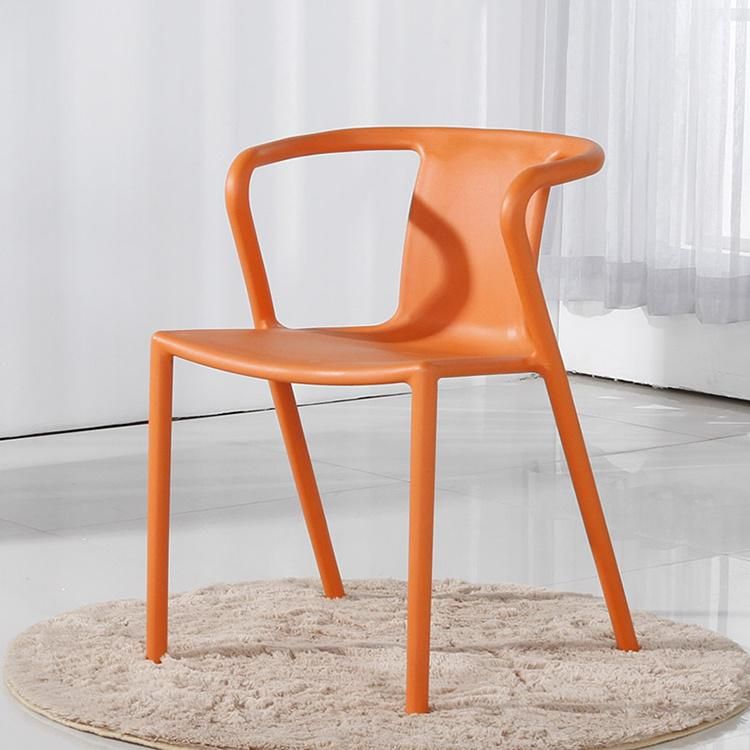 Summer′s Newest Orange Chair Nordic Modern Dining Chair Wedding Furniture Living Room Furniture Chair