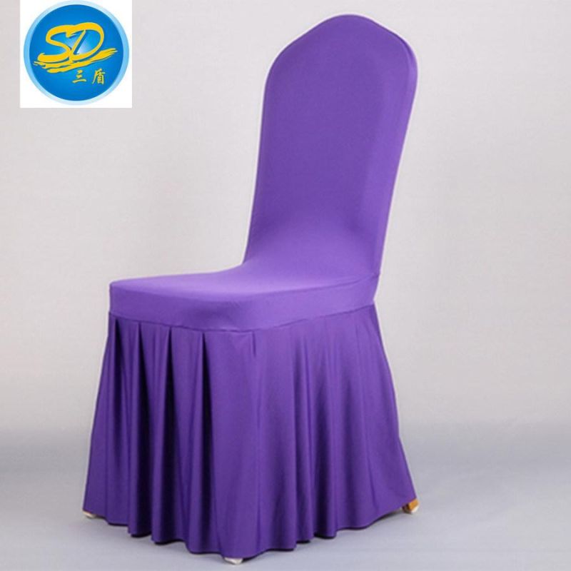 Hotel Project Use Wedding Event Banquet Spandex Chair Cover