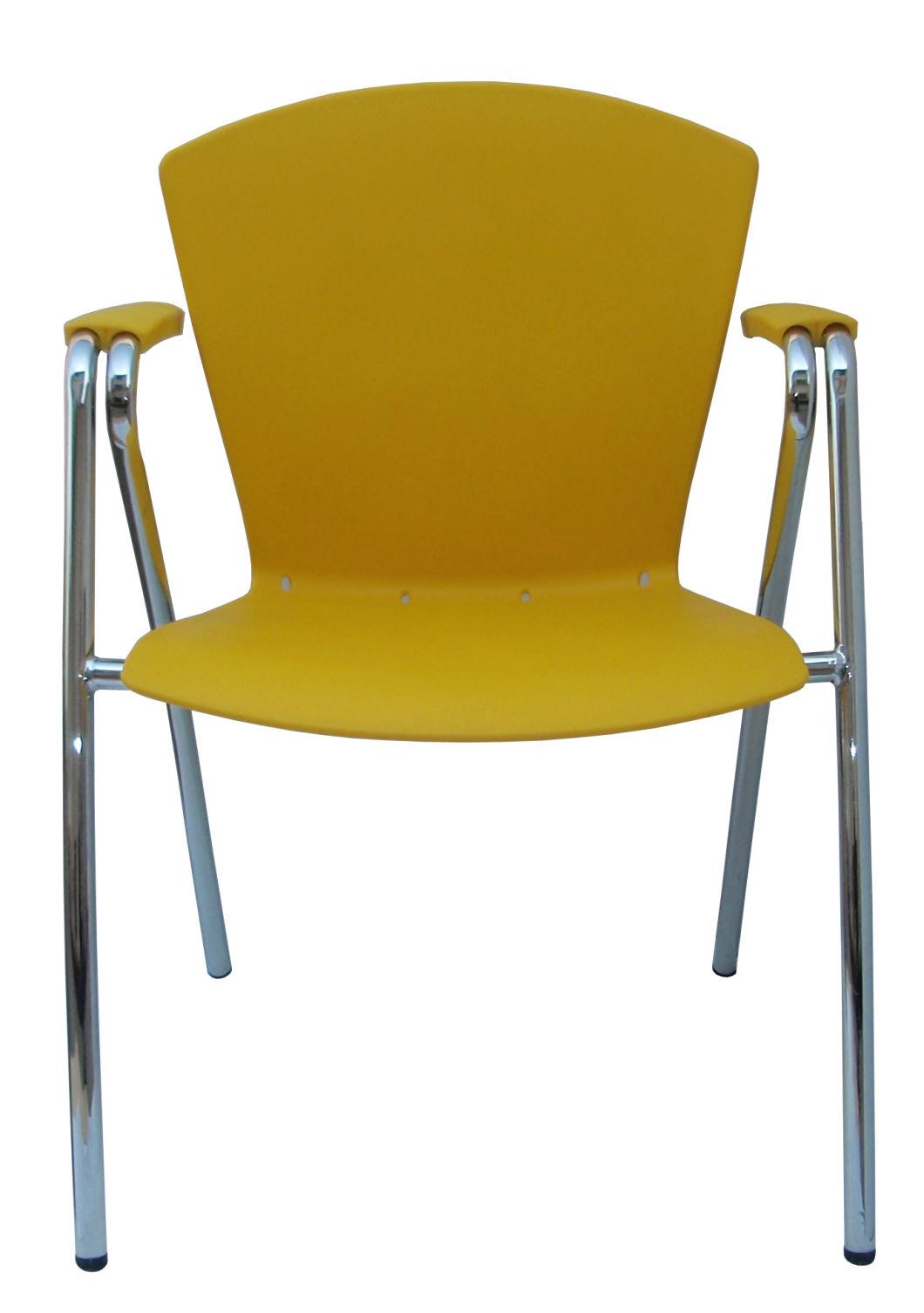 Modern Furniture Metal Leg Plastic Meeting Chair