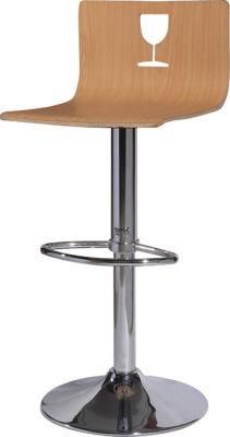 Bentwood High Swivel Bar Stools