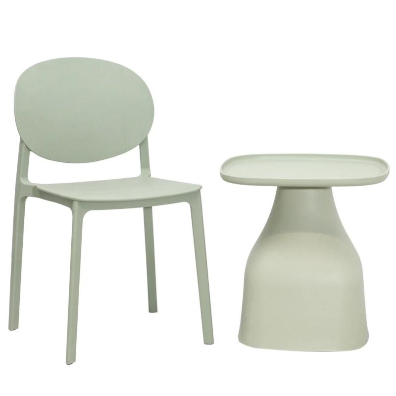 Manufacturers Selling Commercial Restaurant Furniture High Quality and Durable Stackable Plastic Chair Dining