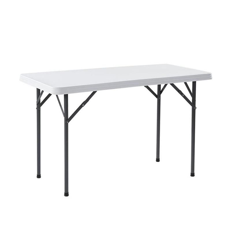 Modern MDF Foldable Indoor Meeting Training Dining Square Folding Table