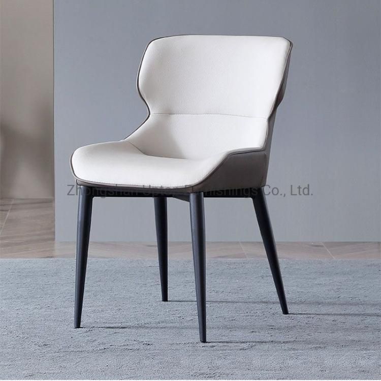 Wholesale Leather Dining Chairs Customized Restaurant Chairs (SP-LC805)